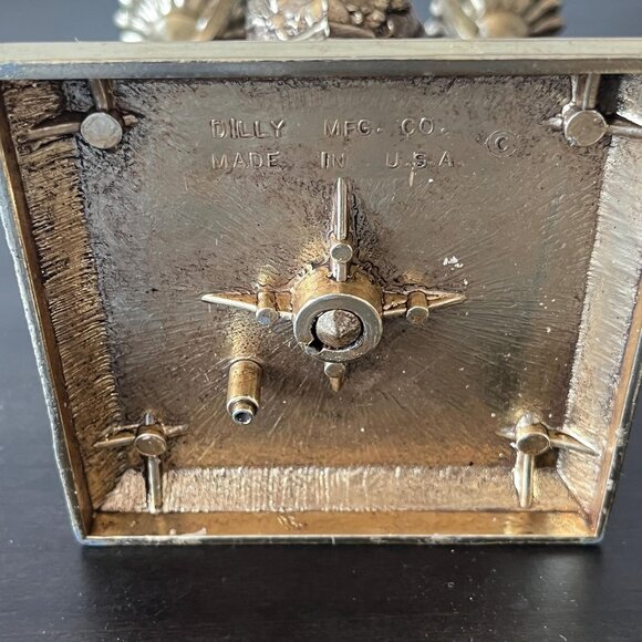 Hollywood Regency Candelabra // Five Arms // Marble Base Made in Italy // Dilly - Picture 3 of 7